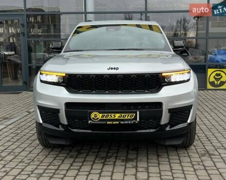 Серый Джип Гранд Чероки, объемом двигателя 3.6 л и пробегом 20 тыс. км за 37000 $, фото 1 на Automoto.ua