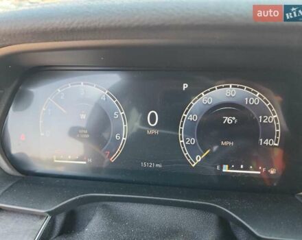 Сірий Джип Grand Cherokee, об'ємом двигуна 3.6 л та пробігом 24 тис. км за 13900 $, фото 8 на Automoto.ua