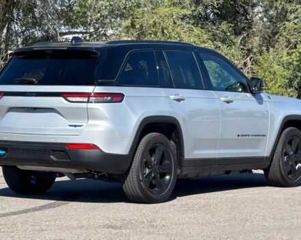 Серый Джип Гранд Чероки, объемом двигателя 0 л и пробегом 20 тыс. км за 18700 $, фото 4 на Automoto.ua