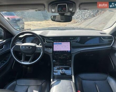 Сірий Джип Grand Cherokee, об'ємом двигуна 2 л та пробігом 66 тис. км за 15400 $, фото 6 на Automoto.ua