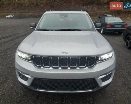 Сірий Джип Grand Cherokee, об'ємом двигуна 2 л та пробігом 70 тис. км за 13900 $, фото 4 на Automoto.ua