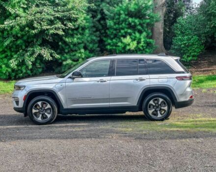 Сірий Джип Grand Cherokee, об'ємом двигуна 2 л та пробігом 10 тис. км за 18700 $, фото 3 на Automoto.ua