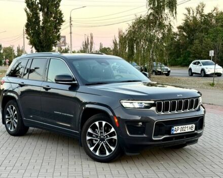 Серый Джип Гранд Чероки, объемом двигателя 3.6 л и пробегом 15 тыс. км за 59500 $, фото 1 на Automoto.ua