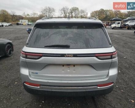 Сірий Джип Grand Cherokee, об'ємом двигуна 2 л та пробігом 70 тис. км за 13900 $, фото 5 на Automoto.ua