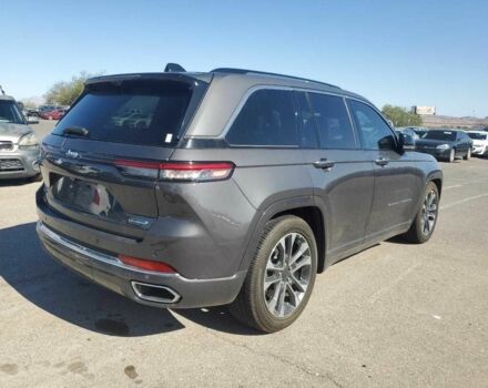 Серый Джип Гранд Чероки, объемом двигателя 2 л и пробегом 1 тыс. км за 13000 $, фото 2 на Automoto.ua