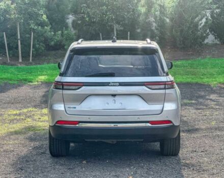 Сірий Джип Grand Cherokee, об'ємом двигуна 2 л та пробігом 10 тис. км за 18700 $, фото 5 на Automoto.ua