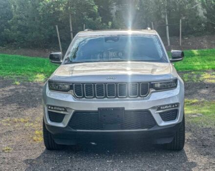 Сірий Джип Grand Cherokee, об'ємом двигуна 2 л та пробігом 10 тис. км за 18700 $, фото 1 на Automoto.ua