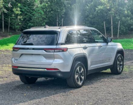 Сірий Джип Grand Cherokee, об'ємом двигуна 2 л та пробігом 10 тис. км за 18700 $, фото 6 на Automoto.ua