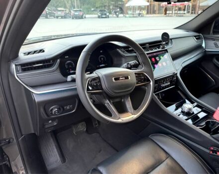 Серый Джип Гранд Чероки, объемом двигателя 3.6 л и пробегом 15 тыс. км за 59500 $, фото 7 на Automoto.ua