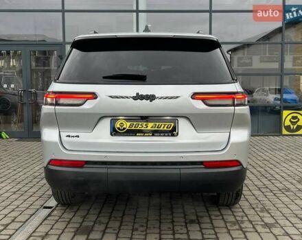 Серый Джип Гранд Чероки, объемом двигателя 3.6 л и пробегом 20 тыс. км за 37000 $, фото 5 на Automoto.ua