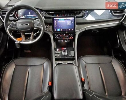 Серый Джип Гранд Чероки, объемом двигателя 2 л и пробегом 87 тыс. км за 14850 $, фото 7 на Automoto.ua