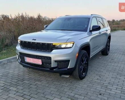 Джип Гранд Чероки 2023 в Луцке на Automoto.ua Серый Джип Гранд Чероки, объемом двигателя 3.6 л и пробегом 19 тыс. км за 35500 $, фото 8 на Automoto.ua