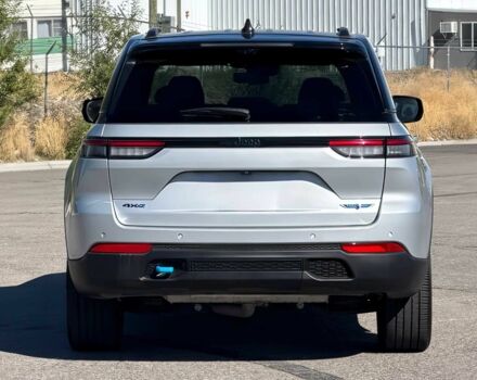 Серый Джип Гранд Чероки, объемом двигателя 0 л и пробегом 20 тыс. км за 18700 $, фото 5 на Automoto.ua