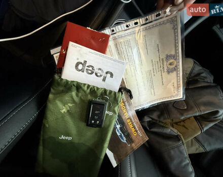 Сірий Джип Grand Cherokee, об'ємом двигуна 3.6 л та пробігом 10 тис. км за 44900 $, фото 24 на Automoto.ua