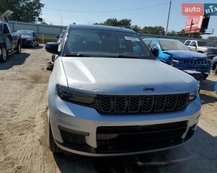 Серый Джип Гранд Чероки, объемом двигателя 5.65 л и пробегом 69 тыс. км за 27000 $, фото 8 на Automoto.ua