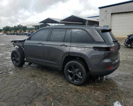 Серый Джип Гранд Чероки, объемом двигателя 3.6 л и пробегом 54 тыс. км за 27850 $, фото 3 на Automoto.ua