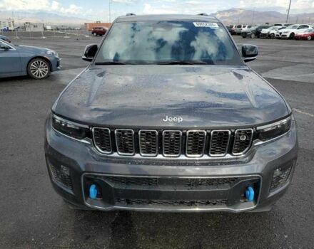 Серый Джип Гранд Чероки, объемом двигателя 2 л и пробегом 1 тыс. км за 13000 $, фото 4 на Automoto.ua