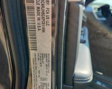 Сірий Джип Grand Cherokee, об'ємом двигуна 3.6 л та пробігом 24 тис. км за 13900 $, фото 13 на Automoto.ua