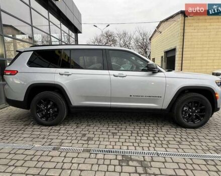 Серый Джип Гранд Чероки, объемом двигателя 3.6 л и пробегом 20 тыс. км за 37000 $, фото 7 на Automoto.ua