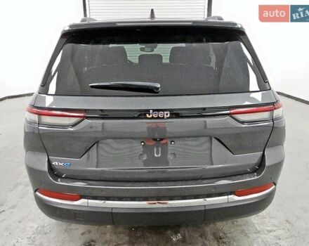 Серый Джип Гранд Чероки, объемом двигателя 2 л и пробегом 87 тыс. км за 14850 $, фото 5 на Automoto.ua