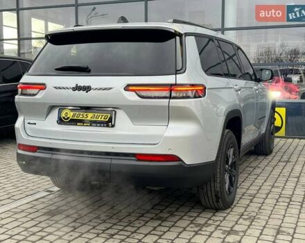 Серый Джип Гранд Чероки, объемом двигателя 3.6 л и пробегом 20 тыс. км за 37000 $, фото 6 на Automoto.ua