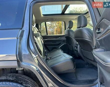 Сірий Джип Grand Cherokee, об'ємом двигуна 2 л та пробігом 66 тис. км за 15400 $, фото 7 на Automoto.ua