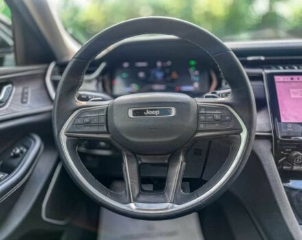 Сірий Джип Grand Cherokee, об'ємом двигуна 2 л та пробігом 10 тис. км за 18700 $, фото 9 на Automoto.ua