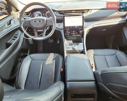 Сірий Джип Grand Cherokee, об'ємом двигуна 3.6 л та пробігом 24 тис. км за 13900 $, фото 7 на Automoto.ua