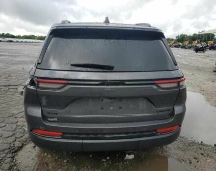 Серый Джип Гранд Чероки, объемом двигателя 3.6 л и пробегом 54 тыс. км за 27850 $, фото 4 на Automoto.ua