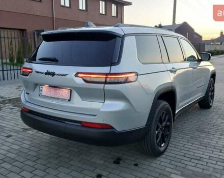 Джип Гранд Чероки 2023 в Луцке на Automoto.ua Серый Джип Гранд Чероки, объемом двигателя 3.6 л и пробегом 19 тыс. км за 35500 $, фото 7 на Automoto.ua