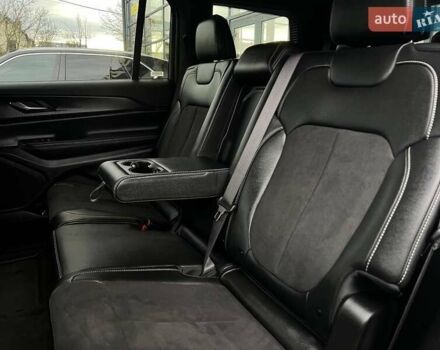 Серый Джип Гранд Чероки, объемом двигателя 3.6 л и пробегом 20 тыс. км за 37000 $, фото 22 на Automoto.ua