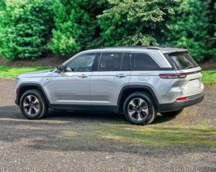 Сірий Джип Grand Cherokee, об'ємом двигуна 2 л та пробігом 10 тис. км за 18700 $, фото 4 на Automoto.ua