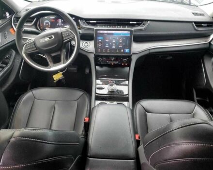 Серый Джип Гранд Чероки, объемом двигателя 3.6 л и пробегом 54 тыс. км за 27850 $, фото 6 на Automoto.ua