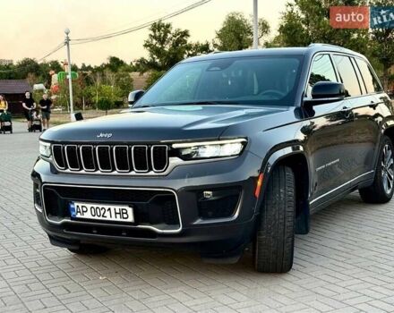 Серый Джип Гранд Чероки, объемом двигателя 3.6 л и пробегом 15 тыс. км за 59500 $, фото 7 на Automoto.ua