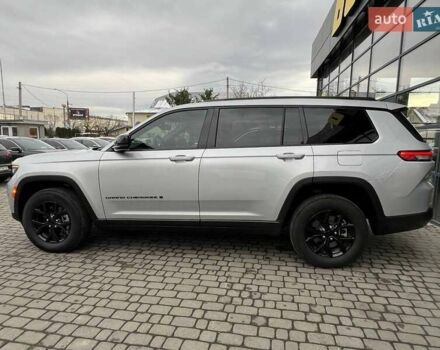 Серый Джип Гранд Чероки, объемом двигателя 3.6 л и пробегом 20 тыс. км за 37000 $, фото 3 на Automoto.ua