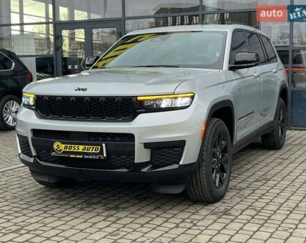 Серый Джип Гранд Чероки, объемом двигателя 3.6 л и пробегом 20 тыс. км за 37000 $, фото 2 на Automoto.ua