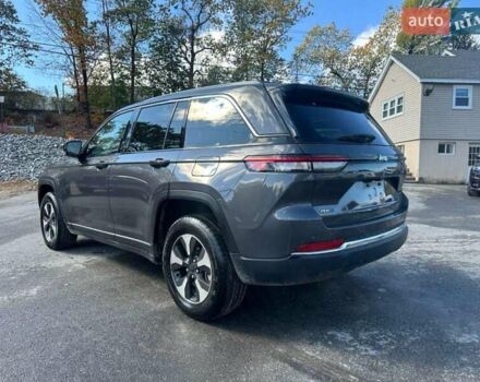 Сірий Джип Grand Cherokee, об'ємом двигуна 2 л та пробігом 66 тис. км за 15400 $, фото 1 на Automoto.ua