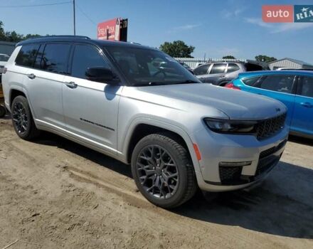 Серый Джип Гранд Чероки, объемом двигателя 5.65 л и пробегом 69 тыс. км за 27000 $, фото 7 на Automoto.ua