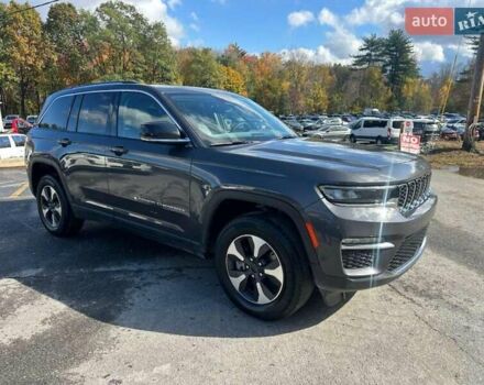 Сірий Джип Grand Cherokee, об'ємом двигуна 2 л та пробігом 66 тис. км за 15400 $, фото 3 на Automoto.ua