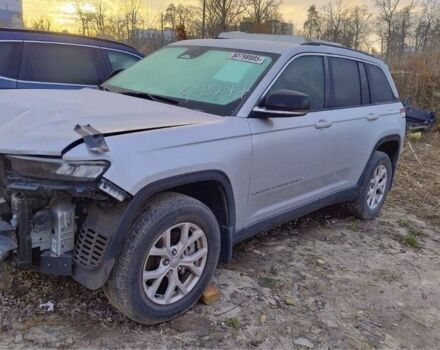 Серый Джип Гранд Чероки, объемом двигателя 0 л и пробегом 40 тыс. км за 28700 $, фото 2 на Automoto.ua