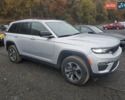 Сірий Джип Grand Cherokee, об'ємом двигуна 2 л та пробігом 70 тис. км за 13900 $, фото 3 на Automoto.ua