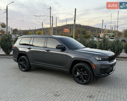 Серый Джип Гранд Чероки, объемом двигателя 3.6 л и пробегом 35 тыс. км за 49500 $, фото 50 на Automoto.ua