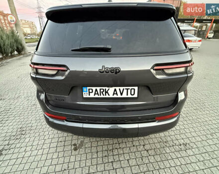 Серый Джип Гранд Чероки, объемом двигателя 3.6 л и пробегом 35 тыс. км за 49500 $, фото 24 на Automoto.ua