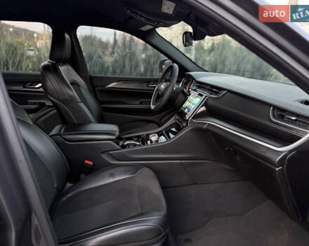 Серый Джип Гранд Чероки, объемом двигателя 3.6 л и пробегом 35 тыс. км за 49500 $, фото 78 на Automoto.ua