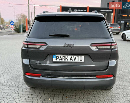 Серый Джип Гранд Чероки, объемом двигателя 3.6 л и пробегом 35 тыс. км за 49500 $, фото 39 на Automoto.ua
