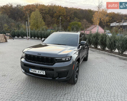 Серый Джип Гранд Чероки, объемом двигателя 3.6 л и пробегом 35 тыс. км за 49500 $, фото 4 на Automoto.ua