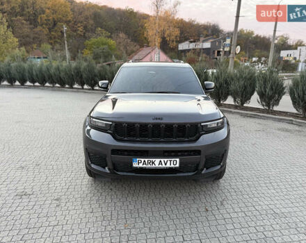 Серый Джип Гранд Чероки, объемом двигателя 3.6 л и пробегом 35 тыс. км за 49500 $, фото 28 на Automoto.ua