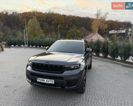 Серый Джип Гранд Чероки, объемом двигателя 3.6 л и пробегом 35 тыс. км за 49500 $, фото 5 на Automoto.ua