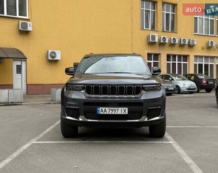 Серый Джип Гранд Чероки, объемом двигателя 2 л и пробегом 43 тыс. км за 48500 $, фото 1 на Automoto.ua