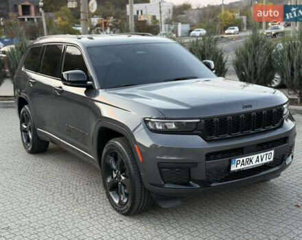 Серый Джип Гранд Чероки, объемом двигателя 3.6 л и пробегом 35 тыс. км за 49500 $, фото 52 на Automoto.ua